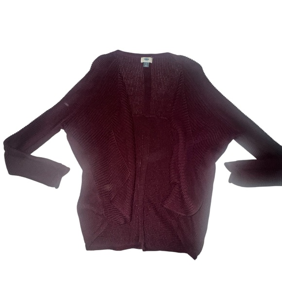 Old Navy Sweaters - Old Navy Women's Deep Burgundy Cardigan